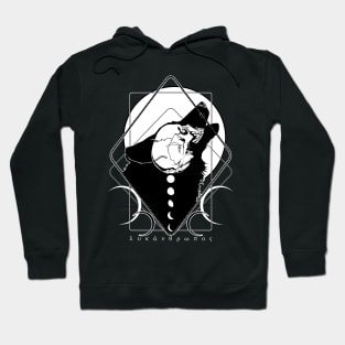 WEREWOLF howling at the Moon Hoodie